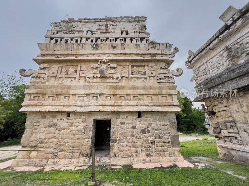 玛雅遗址，Chichen itzá，墨西哥——尤卡坦半岛上著名的金字塔形寺庙